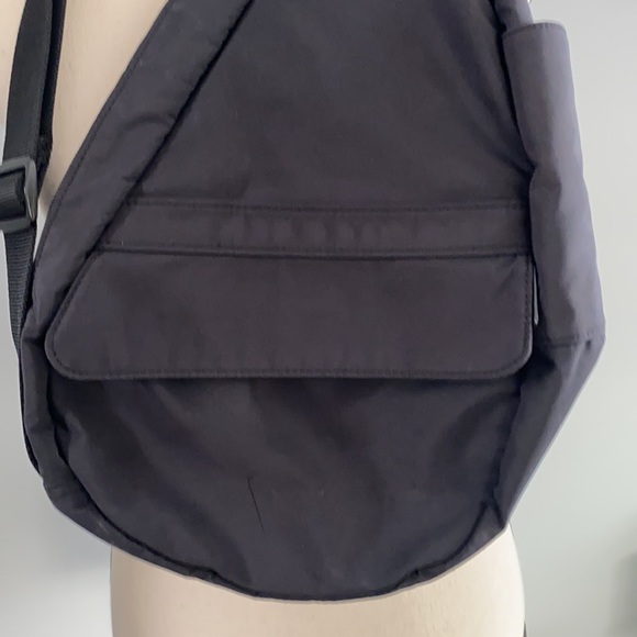 COPY - LL Bean Healthy Back bag Black EUC - Picture 6 of 17